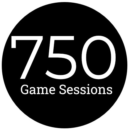 750 game sessions