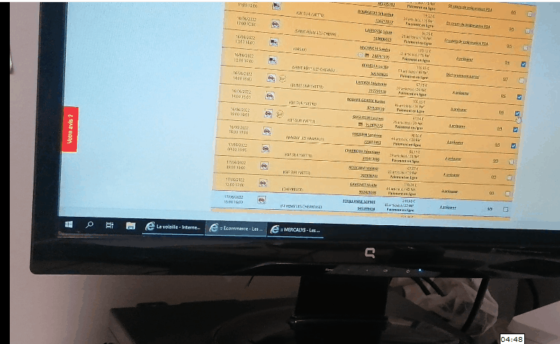 Filter issue in BOPDV