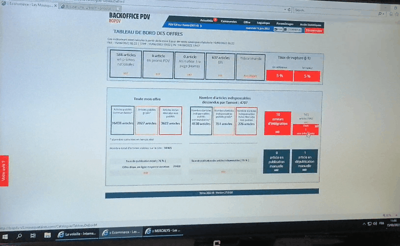 Legal info challenge in BOPDV