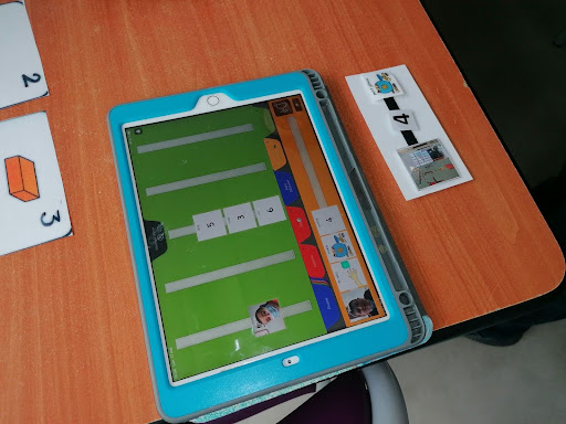 Observation: multiple paper tools