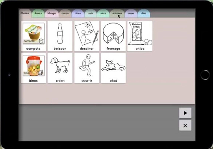 User testing session at IME